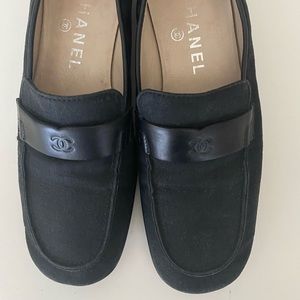 Chanel mocasines